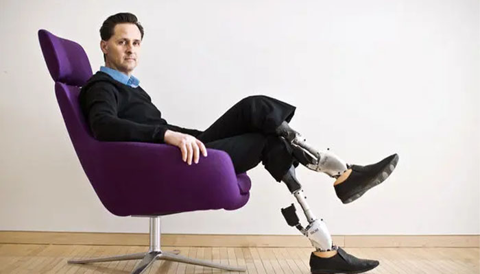 مفصل گردان پای مصنوعی