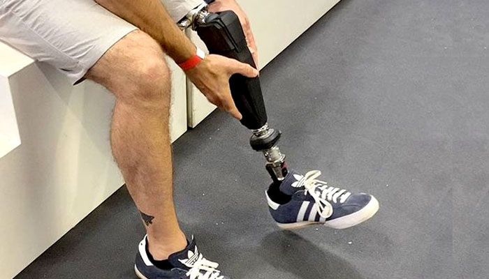 مفصل گردان پای مصنوعی