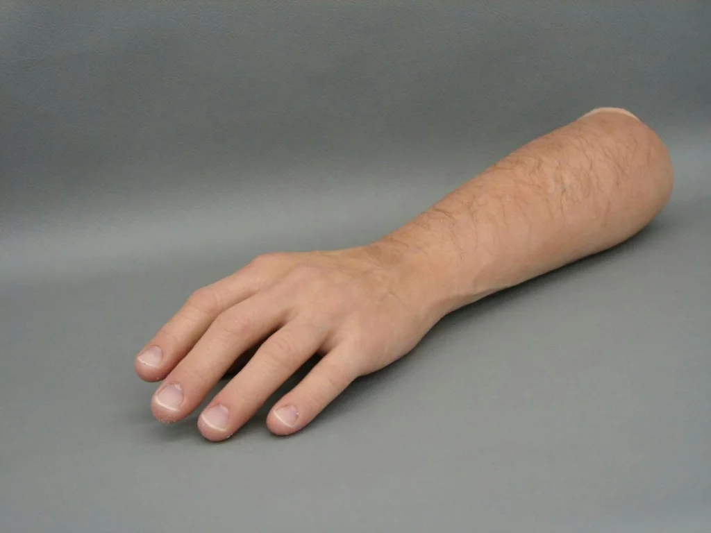 نحوه افزایش عمر پروتز دست