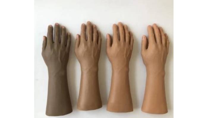 پروتز دست سیلیکونی