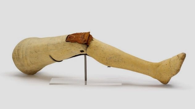 10 اندام پیشرفته مصنوعی تاریخی